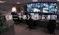 《第二十条》电影汉语普通话,中国手语全集在线观看